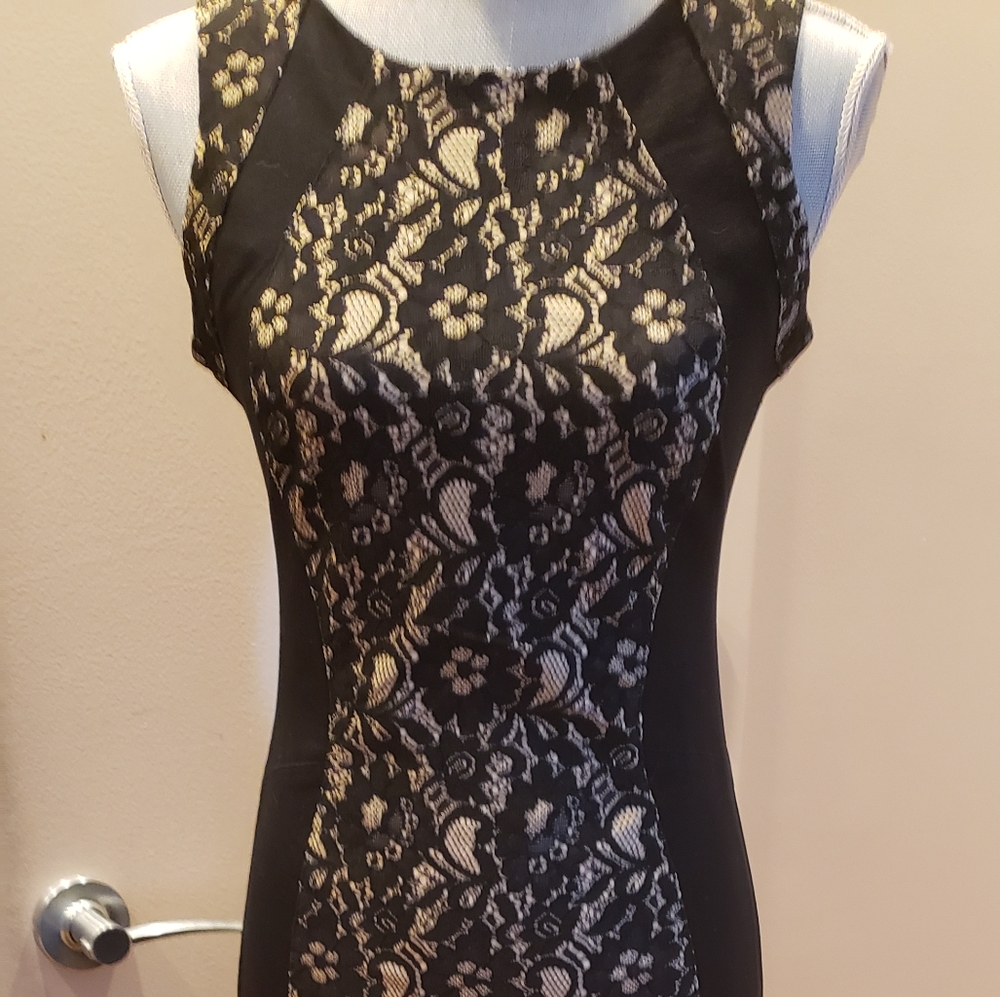 Katherine Barkley Montreal lace  Dress